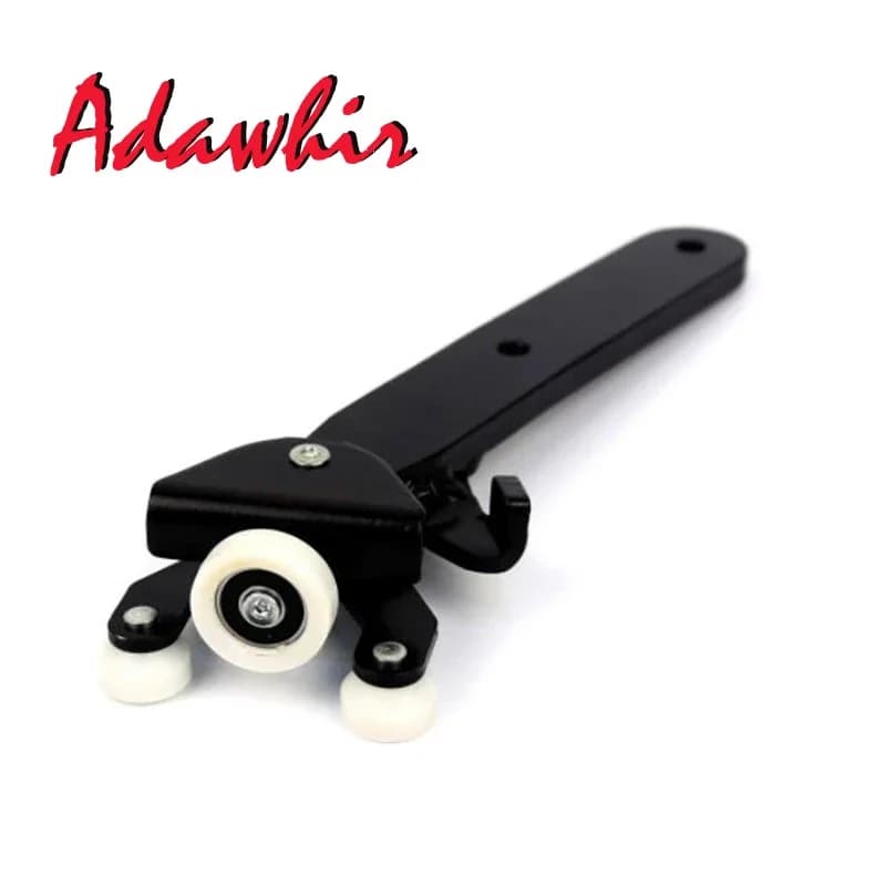 For VW CADDY MK3 SLIDING DOOR ROLLER BOTTOM LEFT & ARM GUIDE 2K0843397 2K0843397A 2K0843397B