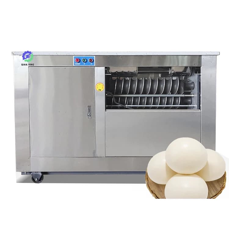 Automatic Bakery 50- 100G Adjustable Dough Divider Rounder Machine 65 Pcs Hamburger Dough Ball Making Machine Forming Machine