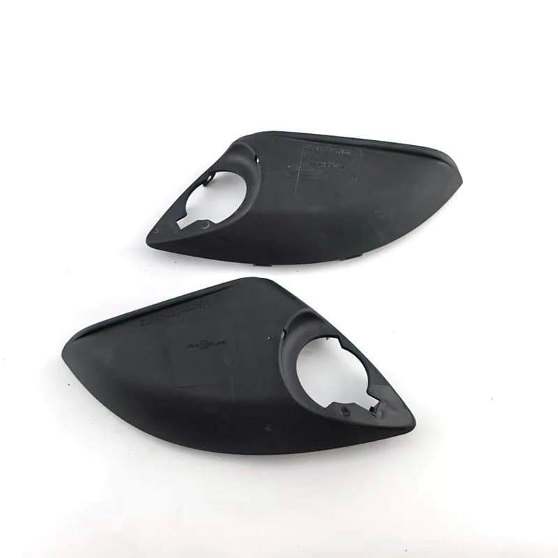 Car Rearview Mirror Bottom Lower Holder Cover Black Paint for Mercedes-Benz B Class W247 2019-2024