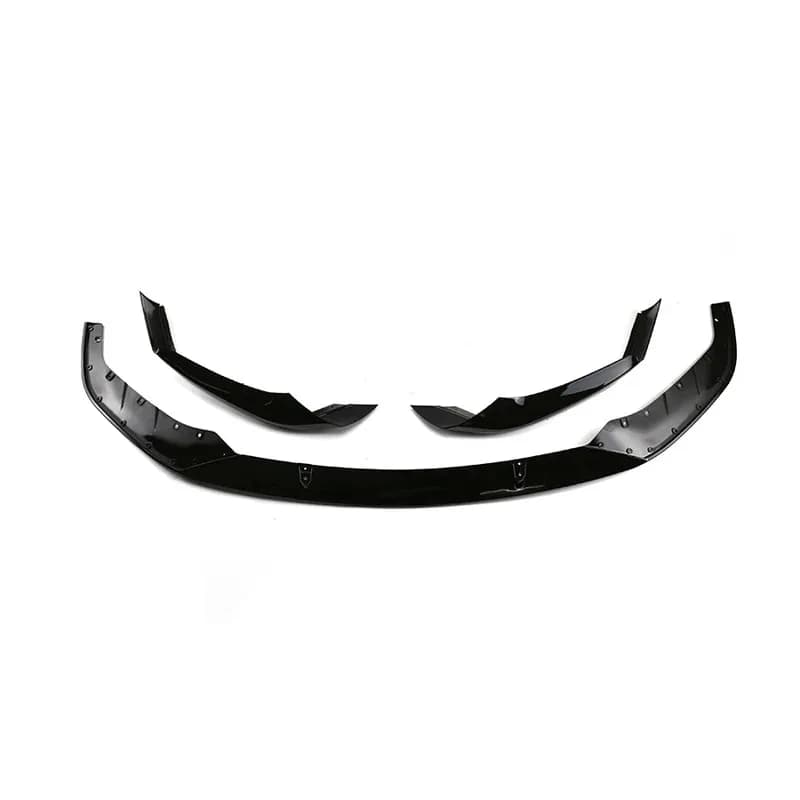 TIYPEOR Car Front Sp Bumper Lip Spoiler Fit For 5 Series G30/G38 2018 - 2020 M  Sport Style MP Style 3