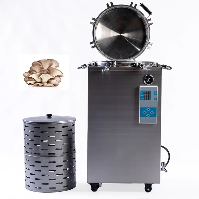 Microcomputer-Controlled Rapid Cooling Counter Pressure Autoclave Sterilizer for Lab & Food Safety