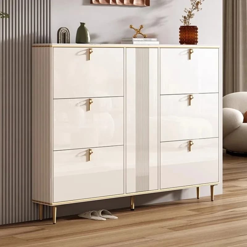 Corridor Home Shoe Cabinet Drawer Type Living Room Shoe Cabinet Modern Luxury Large Capacity Casa E Giardino Hallway Furniture