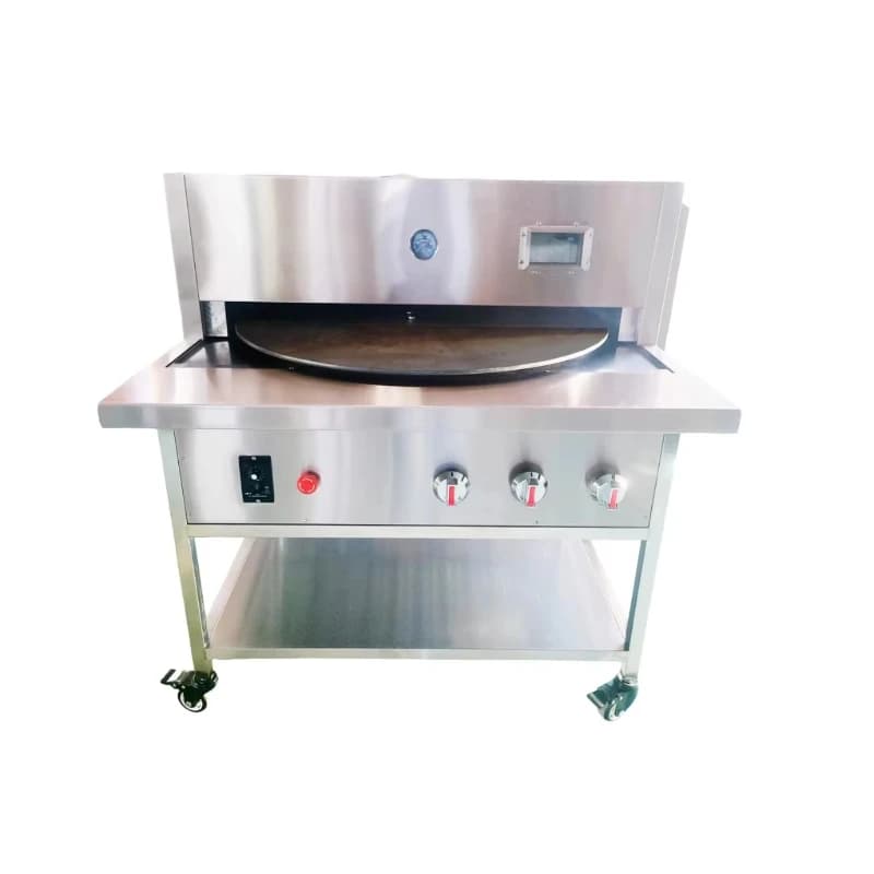 Wheat Pita Bread Bread Baker Rotary Oven