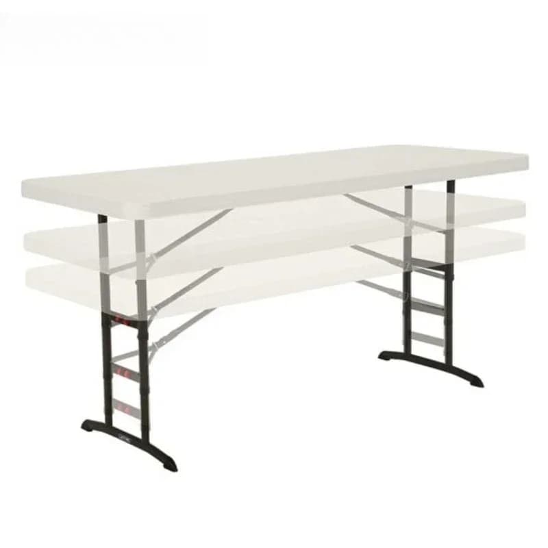 Folding table, outdoor portable table, lifting table