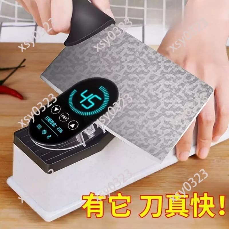 Household Electric Knife Sharpener Multifunctional Automatic Fast Sharpening Tool