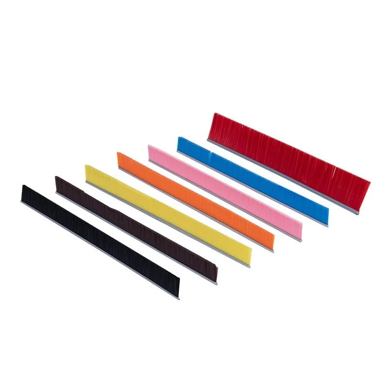 Industrial machinery Door bottom cabinet equipment Sealing strip brush