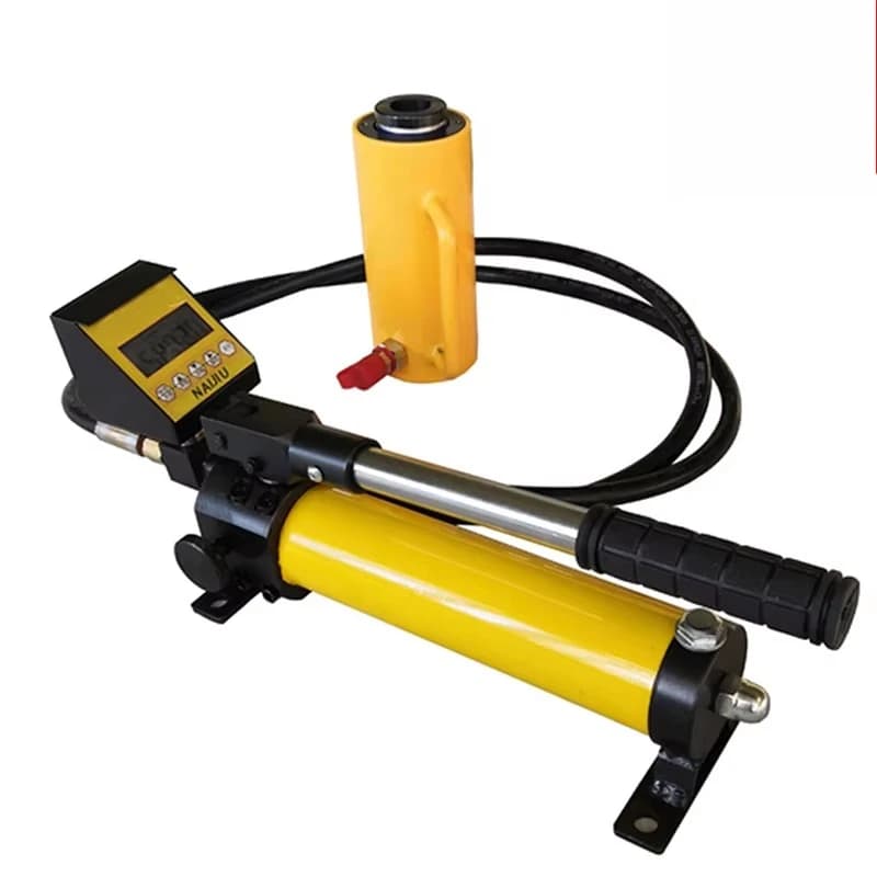 Pulling machine anchor bolt pulling force test equipment