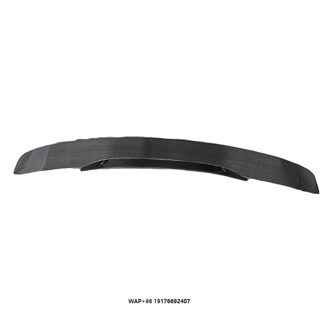 Carbon Fiber Rear Trunk Spoiler forFerrari 458 Italia Base Coupe 2-Door 11-13