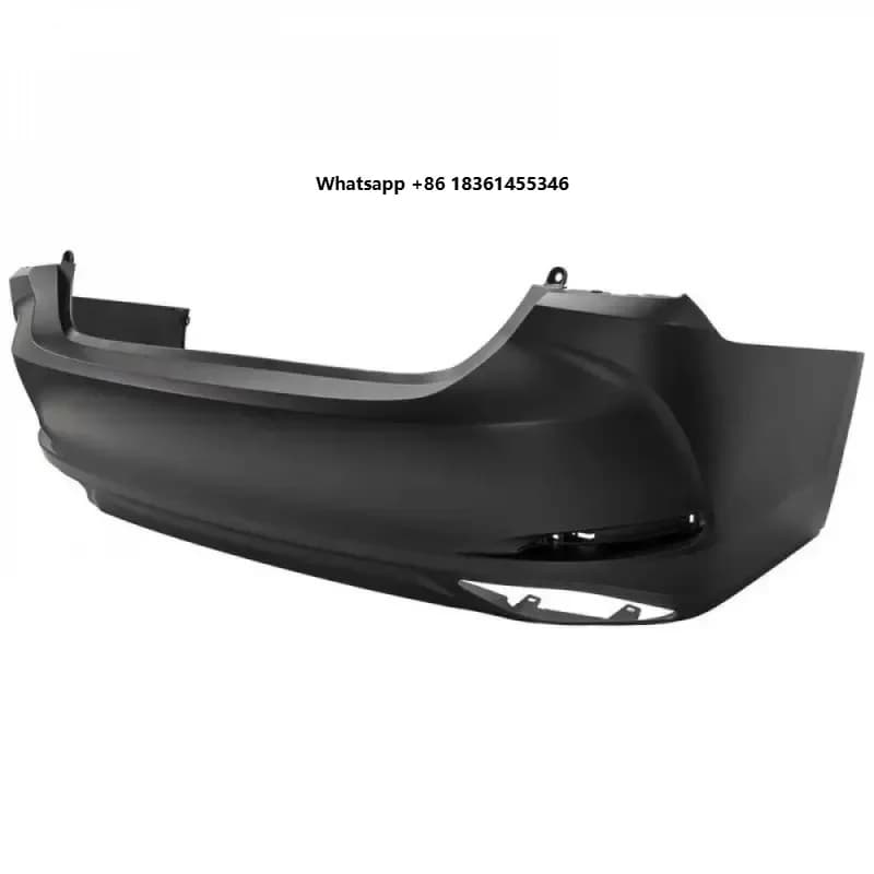 High Quality 52159-0X922 521590X922 Rear Bumper Cover 2019 2020 2021 2022 ES350 F 2019-2022