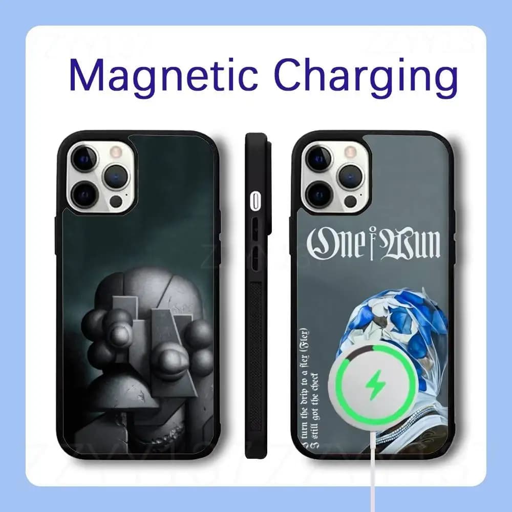 Gunna The Last Wun Phone Case For iPhone 18,17,16,15,14,13,12,Pro,Max,Plus Magnetic Wireless Charge Cover