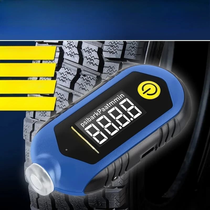 Automobile tire pressure gauge tire pressure detection  digital display tire pressure gauge barometer tire pressure monitoring