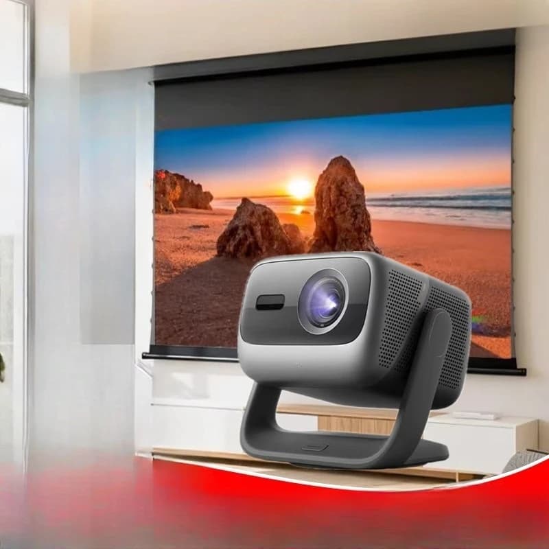 Tricolor Flagship Projector Home Bedroom Projector