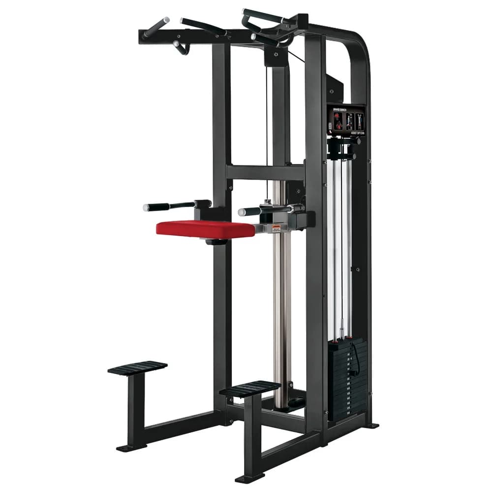 HTFitness Gym Equipment Fitness Strength Training Home Gym ASSIST DIP CHIN