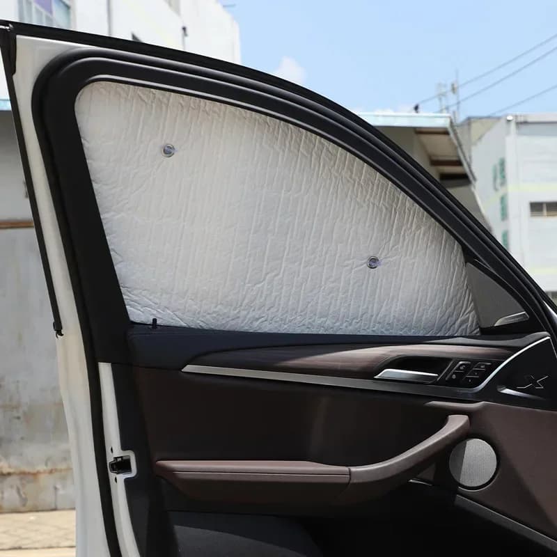 For 2018-22 BMW X3 G01 car styling car front windshield full-window glass sun protection sunshade cover car interior accessories