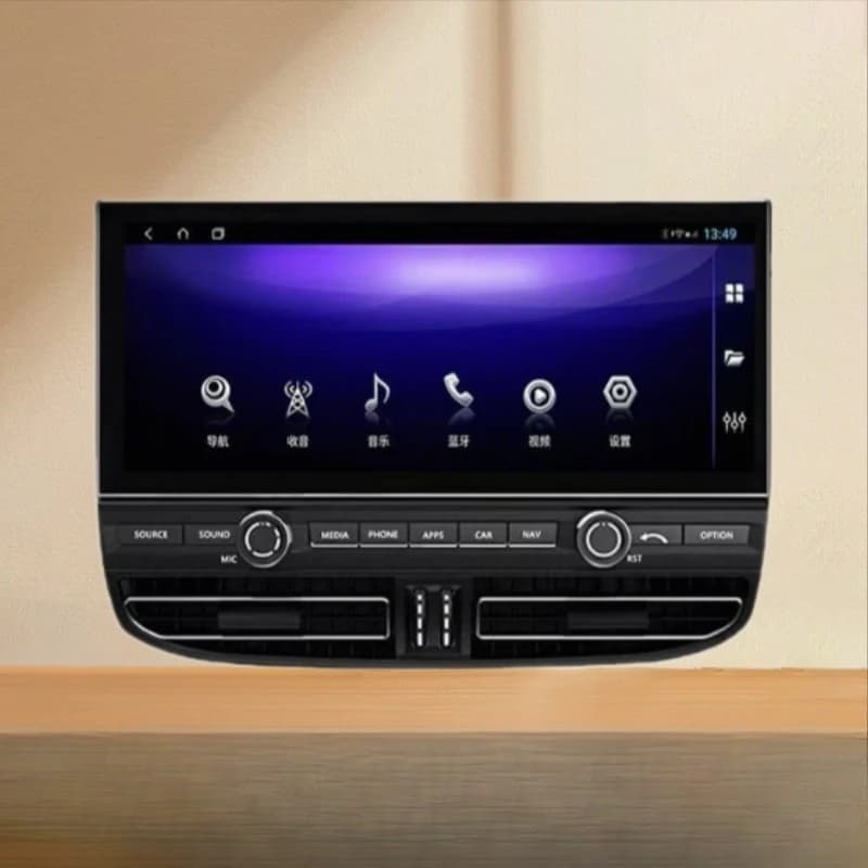 Original car style 12.3 inch navigation large screen