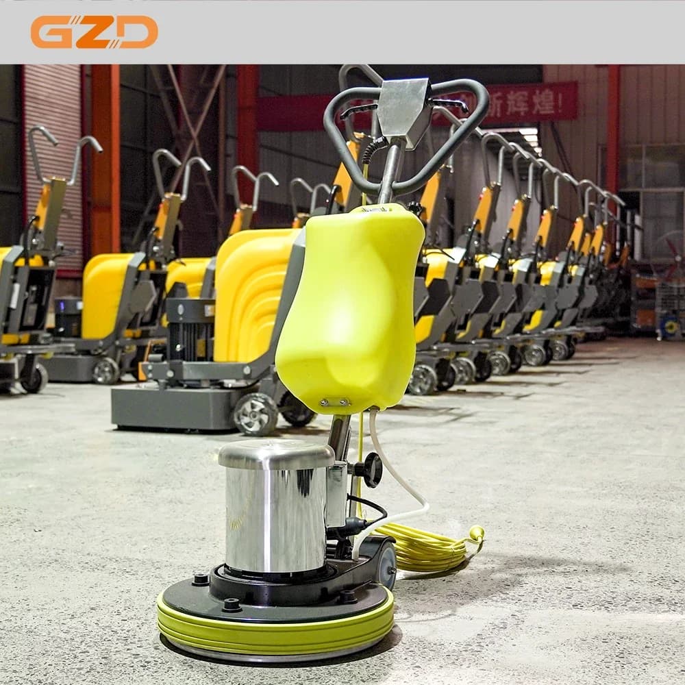 Polished Glitter Floor Tiles Grinder Tools Polishing Machine Floor Washing and Polishing Machine