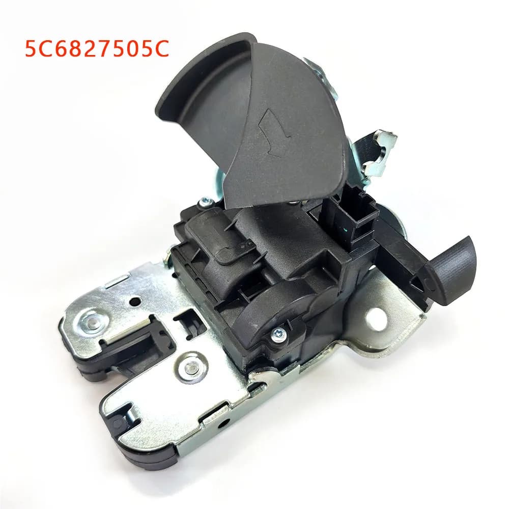 5C6827505C Trunk Lid Lock Latch Actuator For VW Jetta A6 Vento Bora 2011-2018 17A827505 5C6827505H Rear Trunk Lock Block