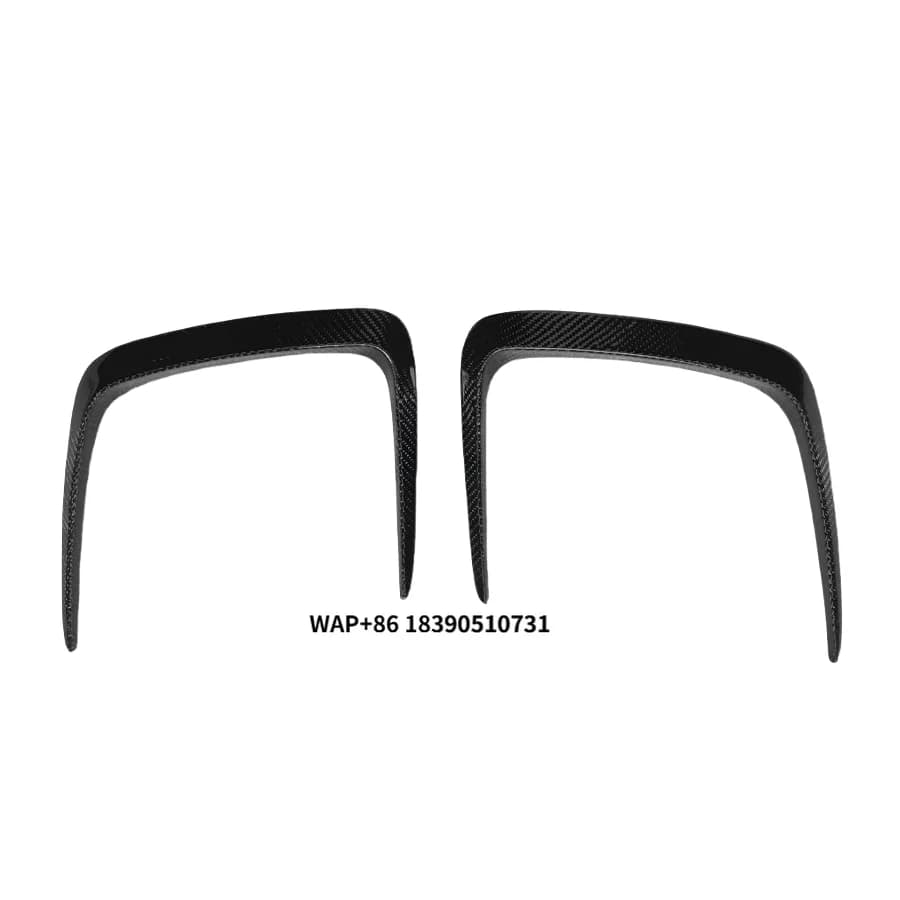 Suitable for M3 G80 M4 G82 G83 Carbon Fiber Hood Fan Blade Modification Upgrade Engine Hood air Outlet