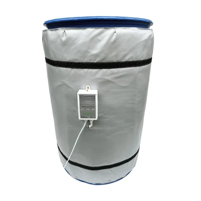 00L oil drum heating blanket, flexible heating sleeve, pipe heating sleeve