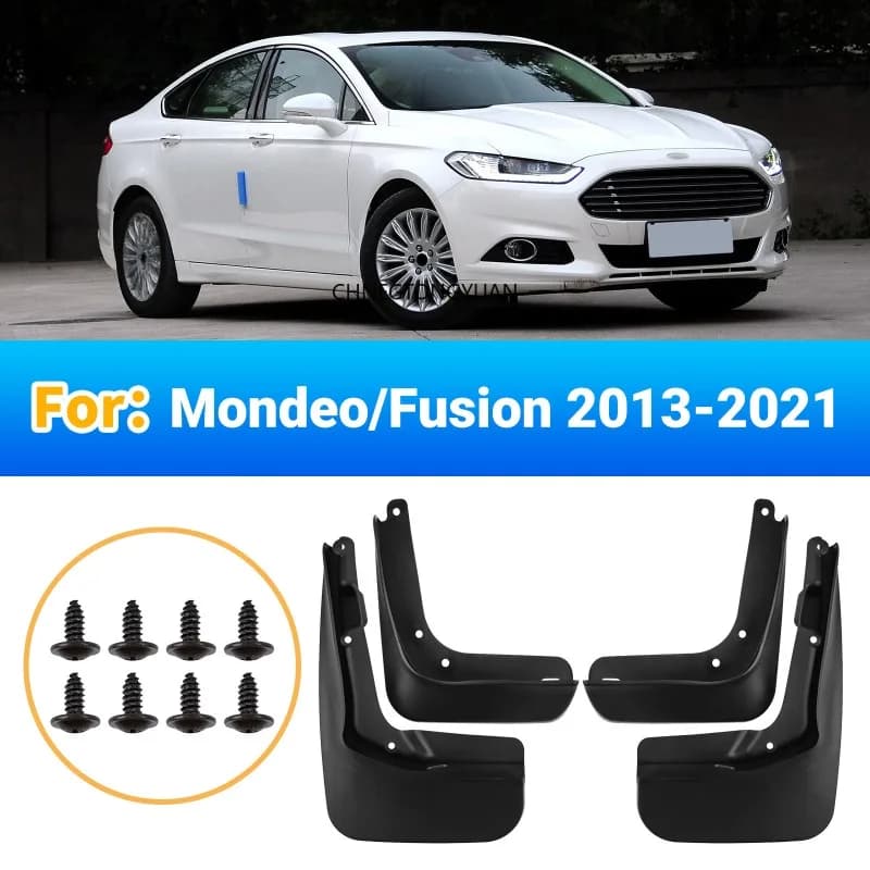 For Ford Fusion Mondeo Molded 2013 2014 2015 2016 2017 2018 2019-2024 Fender Mudguard Mud Flaps Guard Splash Flap Mudguards