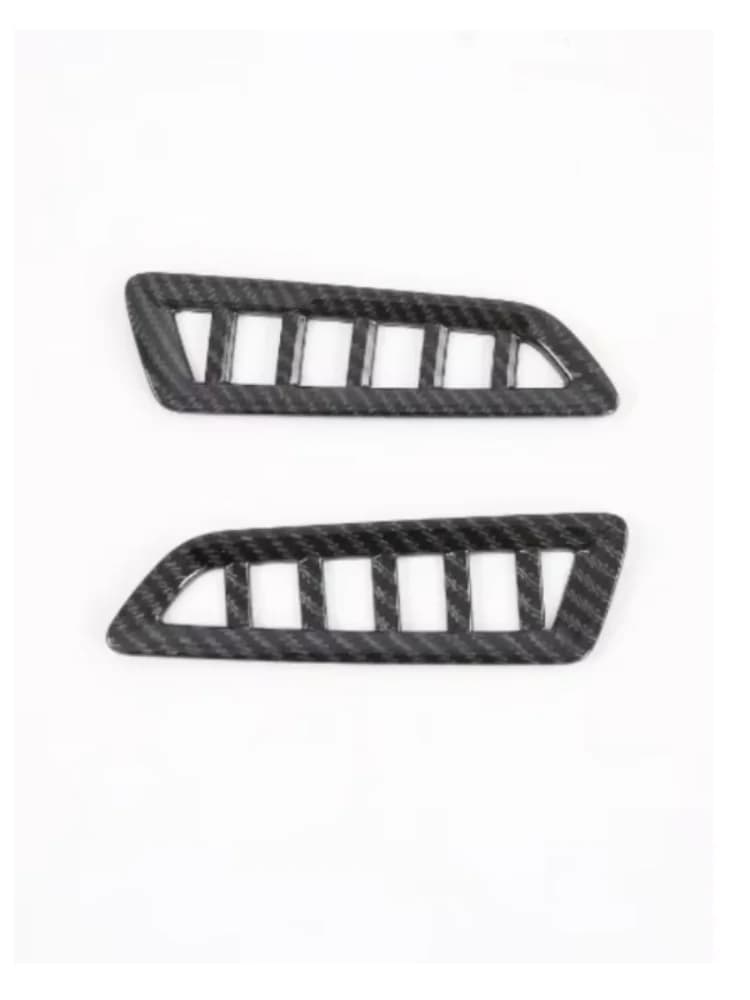 LHD For Kia Sorento MQ4 2020-2023Car Accessories ABS Central Console AC Vent Outlet Cover Trim