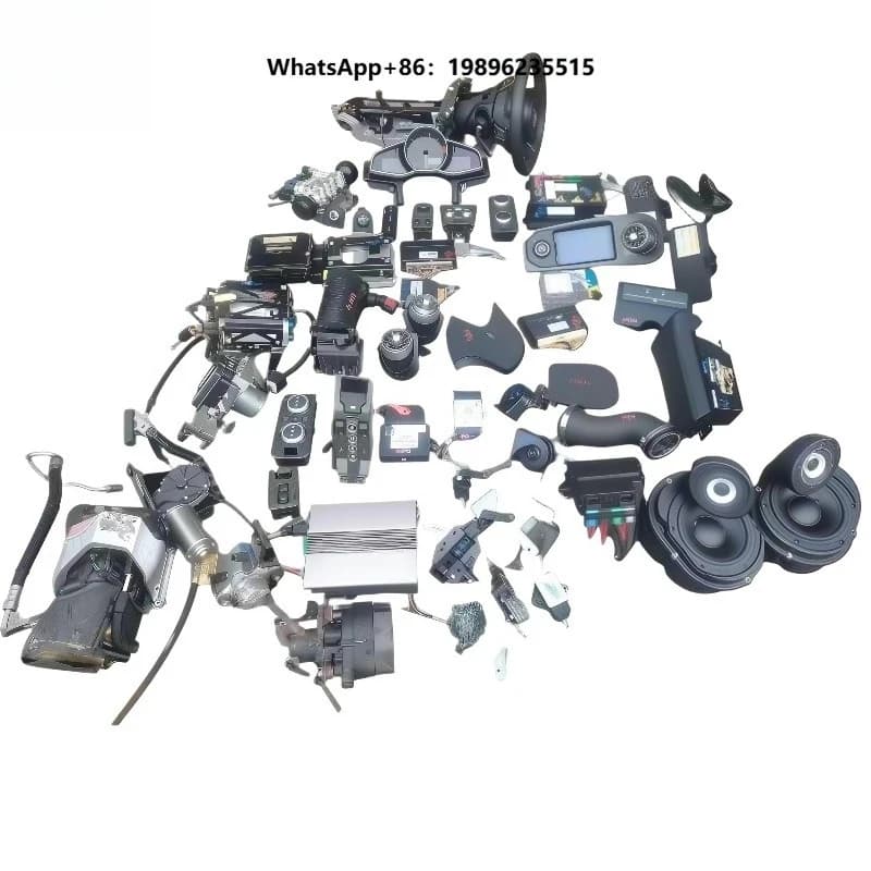 2026 New Model Spare Parts for MP4 12C Spider Full Set Electrical Chassis Body Parts Wholesale Supplier