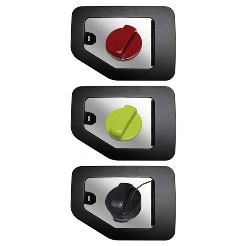 U13C Gas Tanks Filler Caps Aluminum Alloy Automobile Tanks Caps for JB64