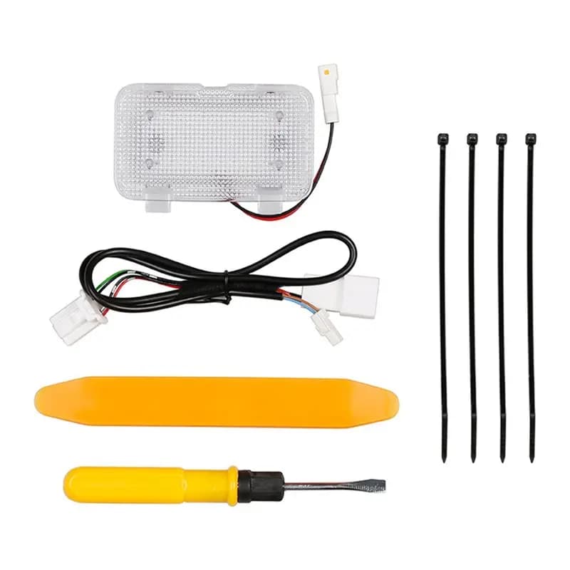 LED Tailgate Light For Toyota RAV4 XA60 2026- Rear Power Liftgate Illumination Kit, Camping Trunk Lamp(Power)