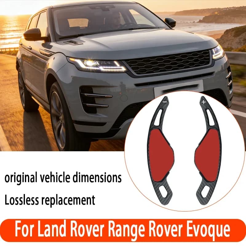Auto Accessories for Land Rover Range Rover Evoque Steering Wheel Shift Paddles