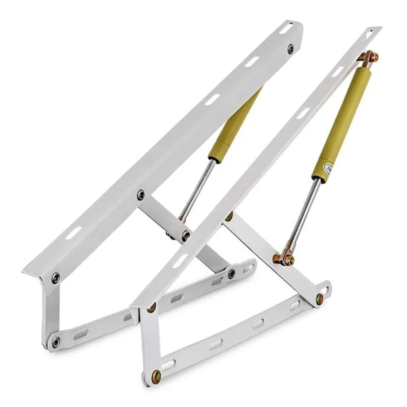 Furniture Hardware Gas Spring Support Heavy Bed Lifting Mechanism