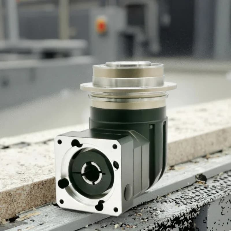 High-Rigidity High-Torque Maintenance-Free Speed Reducers PGFR Series Planetary Corner Gearbox ODM Saves Installation Space