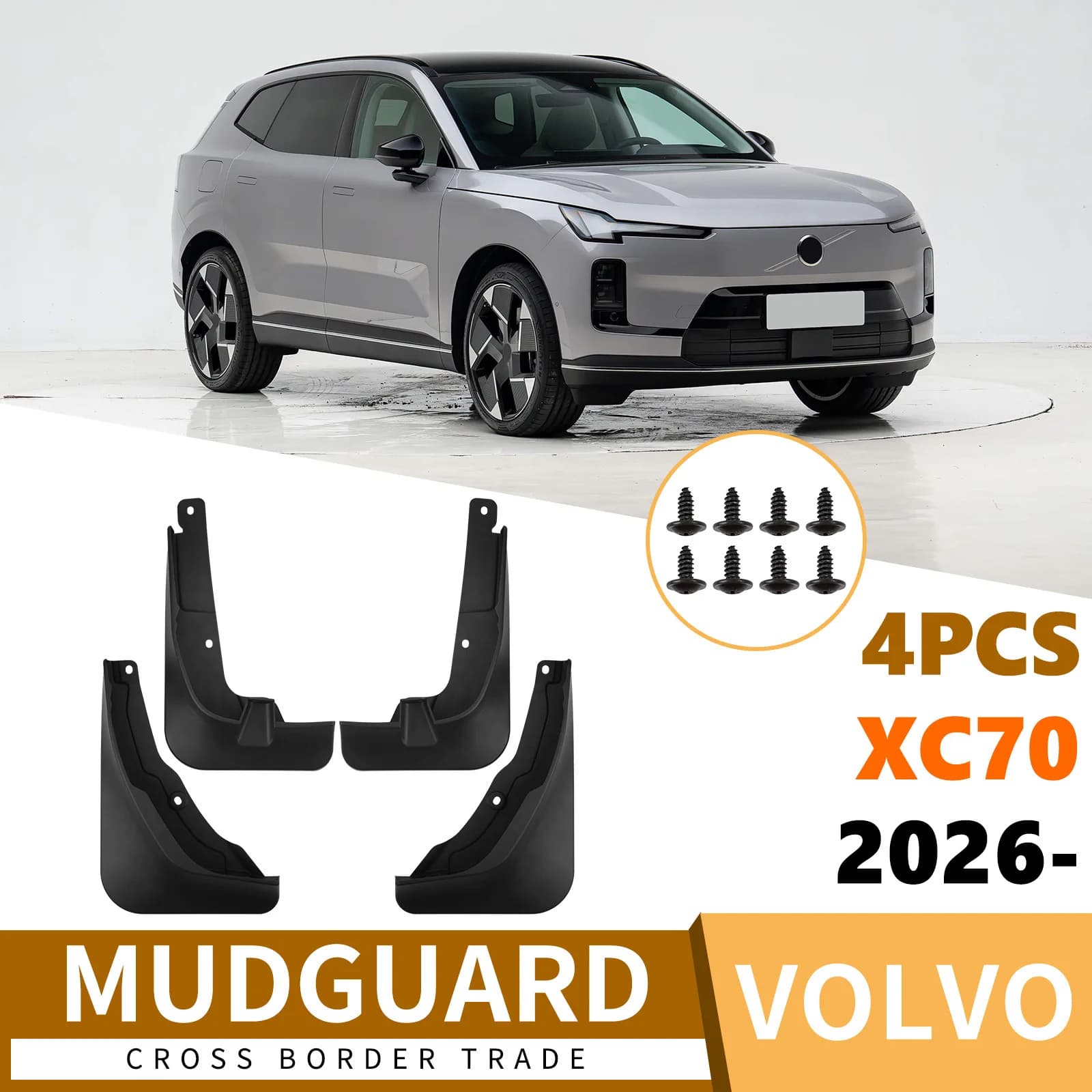 For Volvo Volvo XC70 2026 car tires fenders car supplies modification accessories 4runner accessories