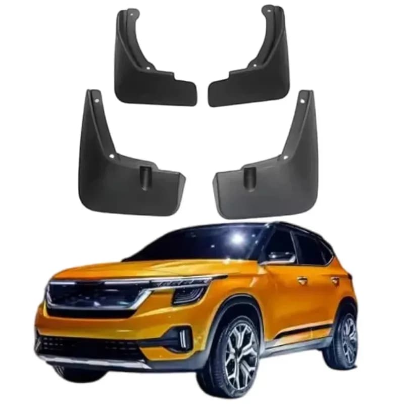 High Quality Car Accessories PP+TPR Car Mud Guard Splash Guards Mud flaps Fender for KX3 2020-