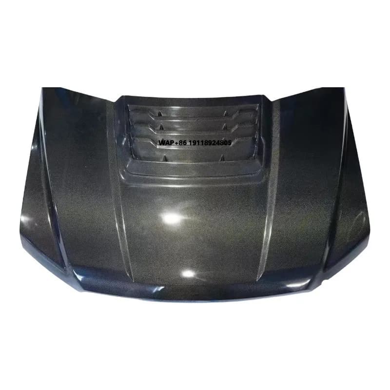 For 2021+  F150 Front Bonnet Hood Vent Modified Double Side Carbon Fiber New Condition Vehicles