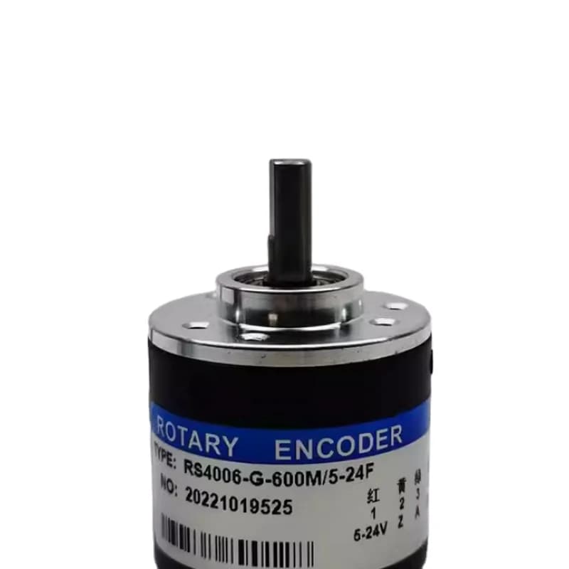 RS4006-G-600M/5-24F Incremental Rotary Encoder 100 200 360 400 1000PPR