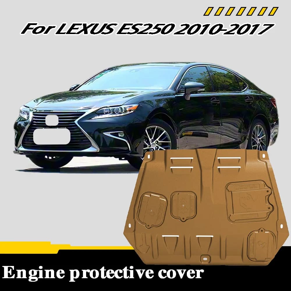 Engine Chassis Shield Splash Bottom Protection Board Car Accessories Under Cover For LEXUS ES250 2010-2017 2.5L 3.5L