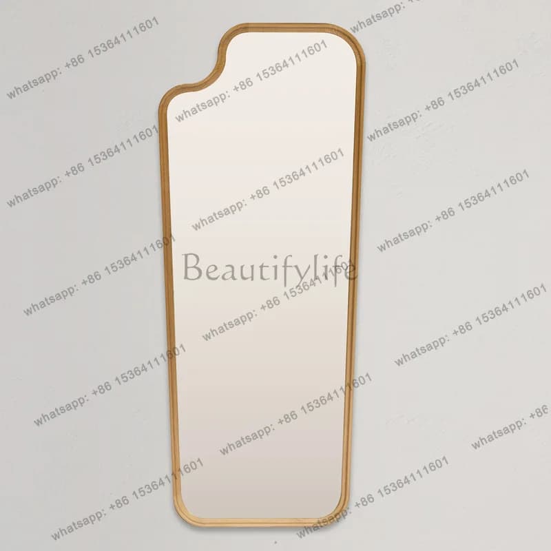 European creative special-shaped full-body mirror modern wind floor mirror household