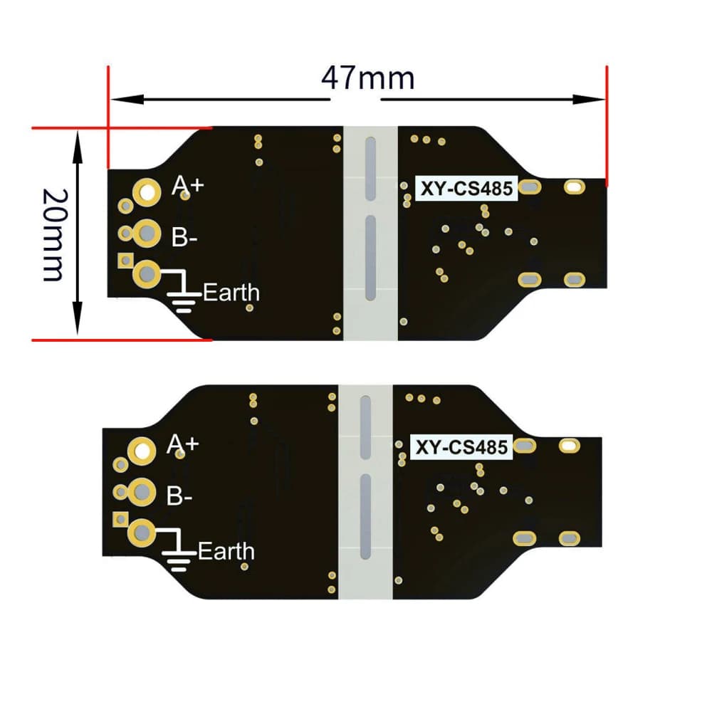 CH343P High Speed USB to RS485 Isolated Converter 6Mbps Industrial Grade Anti-Interference Serial Module 3.3V/5V 16KV Isolation