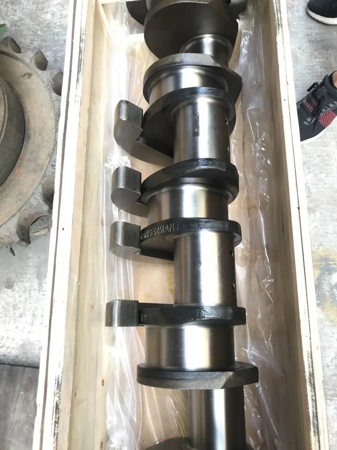 Hot sale Excavator  Engine Crankshaft 3630076 3630075 4099004 3648630 for Excavator parts  K38 KTA38