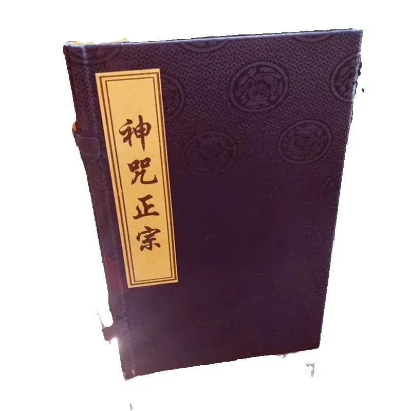Authentic Divine Mantra Complete Collection Old China Witchcraft Charm Books for Esoteric Study And Practice
