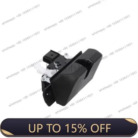 ZJ.81230D3000 for 2 cars, trunk lid latch assembly lock Hyundai Tucson