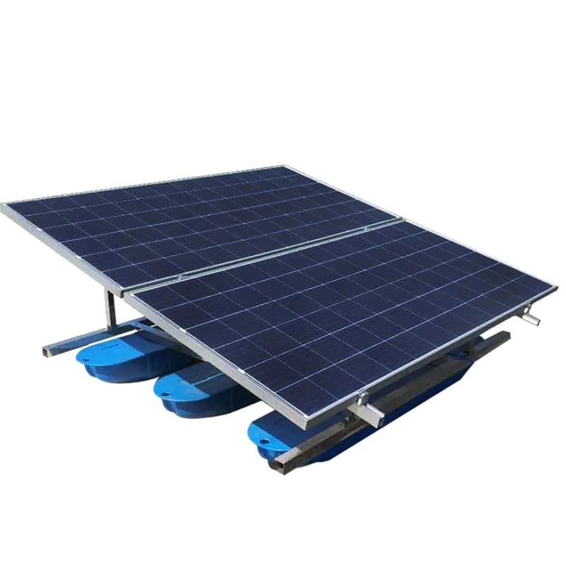 Solar Paddle Wheel Pond Aerator for Shrimp Fish Farming