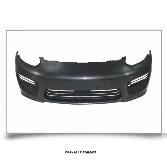 Body Kits for 2014-2016 Years Panamera 970 Upgrade pp Material Turbo Front Bumper Body Kit