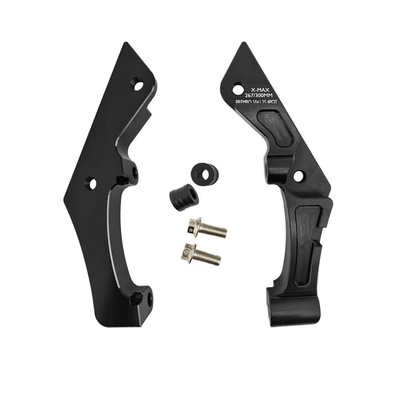 XMAX300 4POT floating disc motorcycle modification caliper transfer code