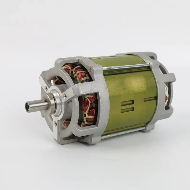 400W Single Phase AC Motor 110V 60Hz for Flour Mill Grinder Machine High Torque Industrial Electric Engine Home Use