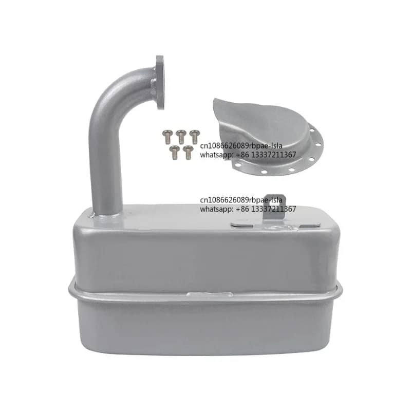 Muffler 107S D105 D110 E100 E110 X125 X126 X145 Tractors Replaces GY21990