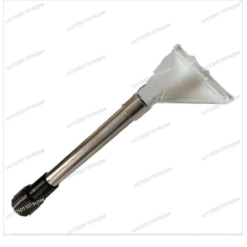 Vacuum Cleaner Transparent Conversion Head, Sofa Steam Peel, Steam Car Washing Machine Spray Suction Water Transparent Peel Head