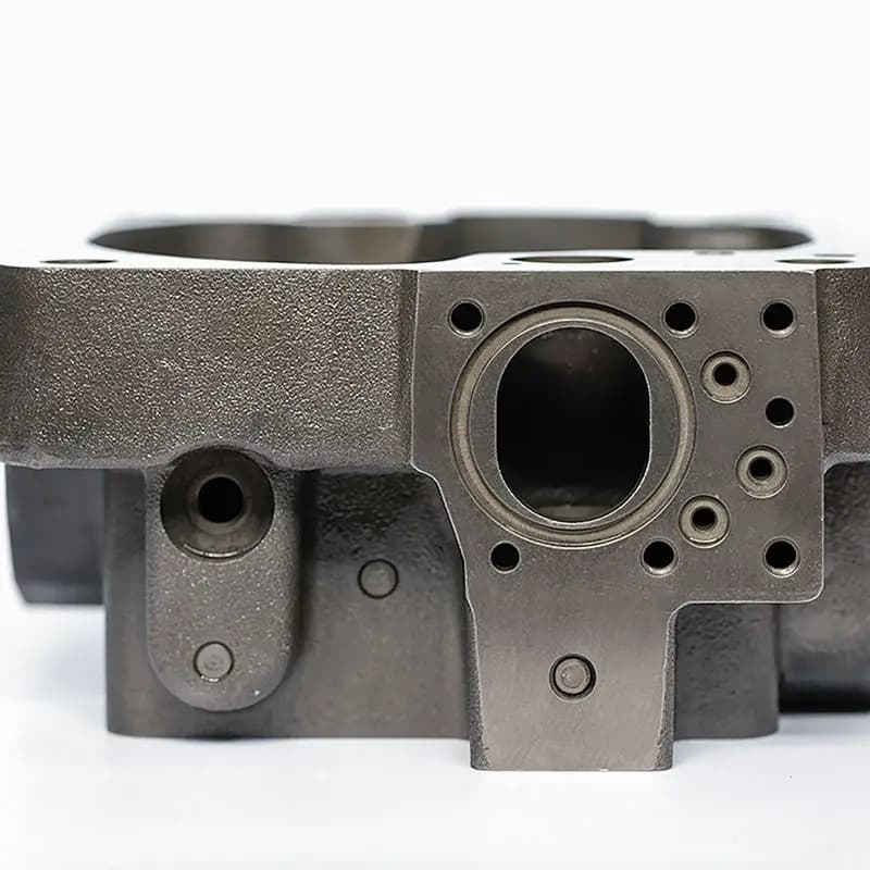 New 1-Year Right-Handed Excavator Hydraulic Pump Head Back Cover Cast Iron Fitting Accessories Direct Accessory for Pump Head