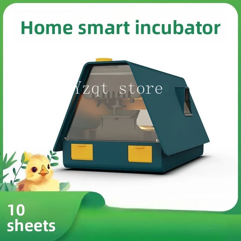 Cross-border HHD10 small house atmosphere light chicken and duck household small machinery fully intelligent hatching hatch