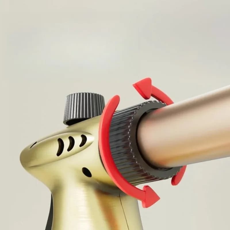 Upgrade copper pipe metal spray spray burning pig hair card   tank welding spray head baking